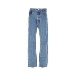 VTMNTS Men's Straight Leg Denim Jeans Men BLUE Pants